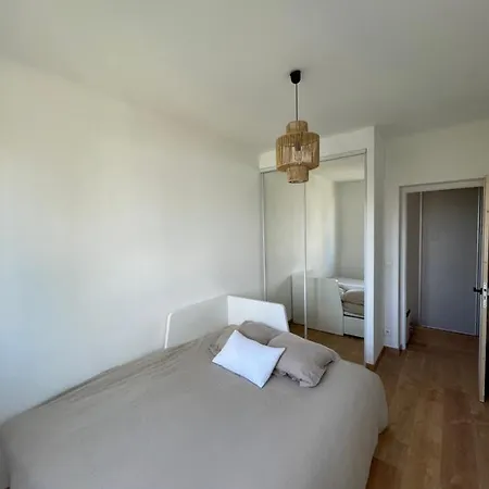 T3 Vue Mer, A 5Min Du Centre Ville * Ajaccio (Corsica)