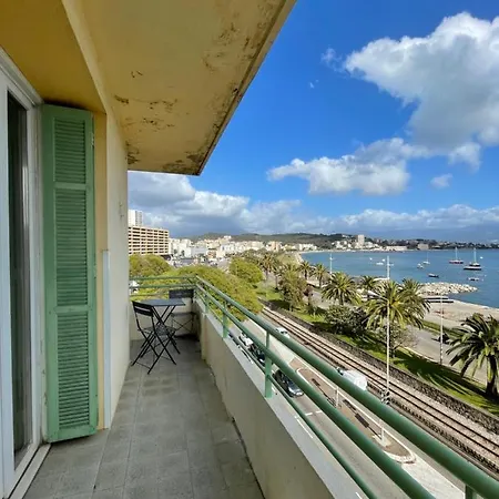 T3 Vue Mer, A 5Min Du Centre Ville Apartman *